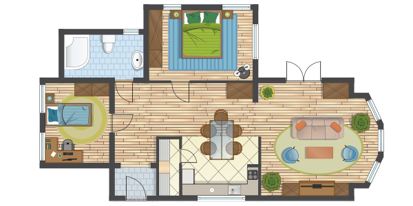 Custom Home Floor Plans